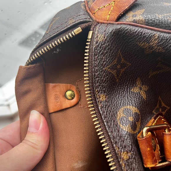 Louis Vuitton Speedy 30 - Picture 11 of 13